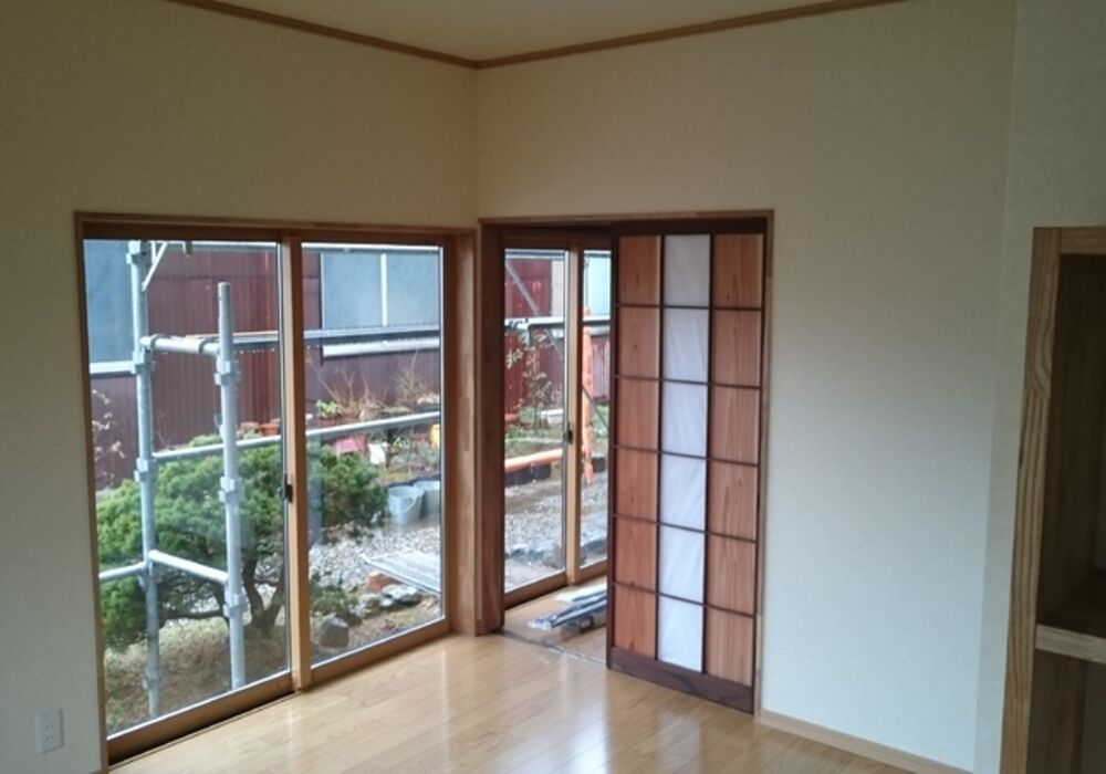 Y様邸 リフォーム工事②