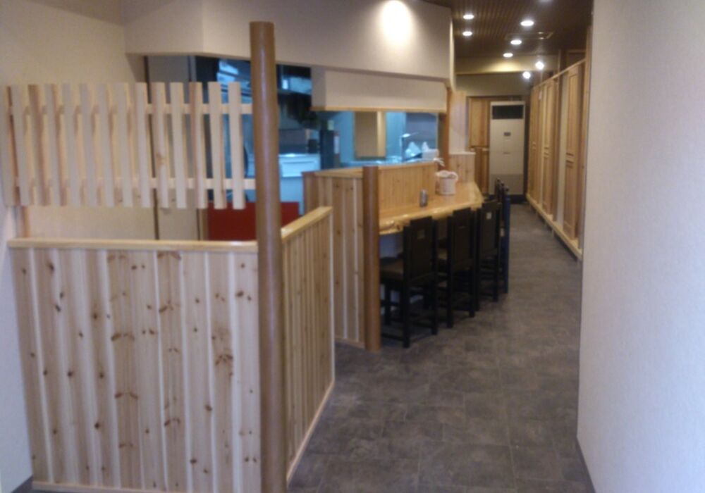某居酒屋さんリフォーム